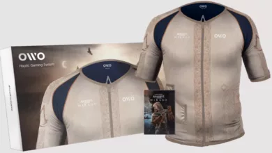 OWO et Ubisoft créent une combinaison avec retour haptique 16 UBISOFT OWO Couv