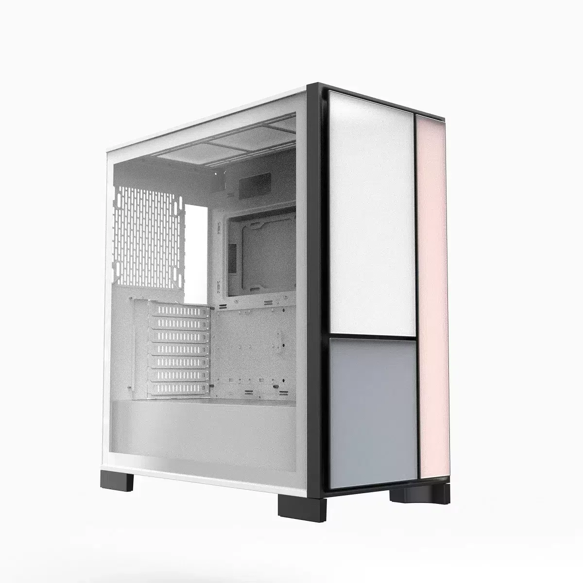 WIZMAX EH1 Mondrian : un boîtier magnifique mais seulement disponible .... au Japon 2 WIZMAX EH1 Mondrian blanc