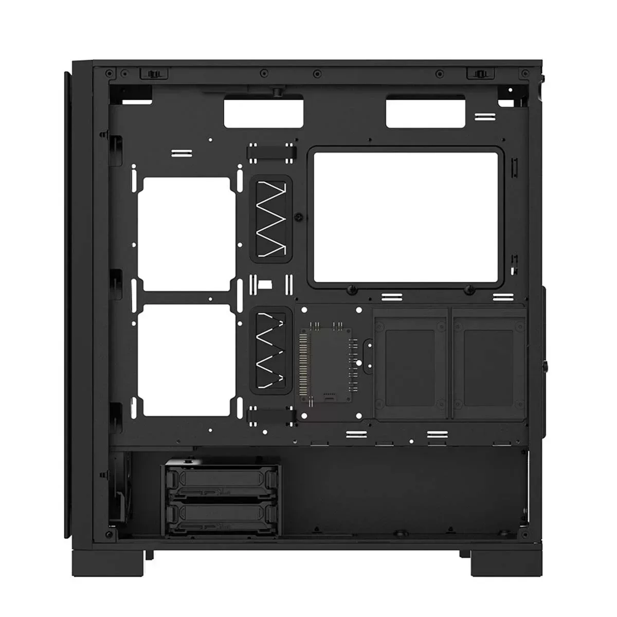 WIZMAX EH1 Mondrian : un boîtier magnifique mais seulement disponible .... au Japon 6 WIZMAX EH1 Mondrian intérieur droit