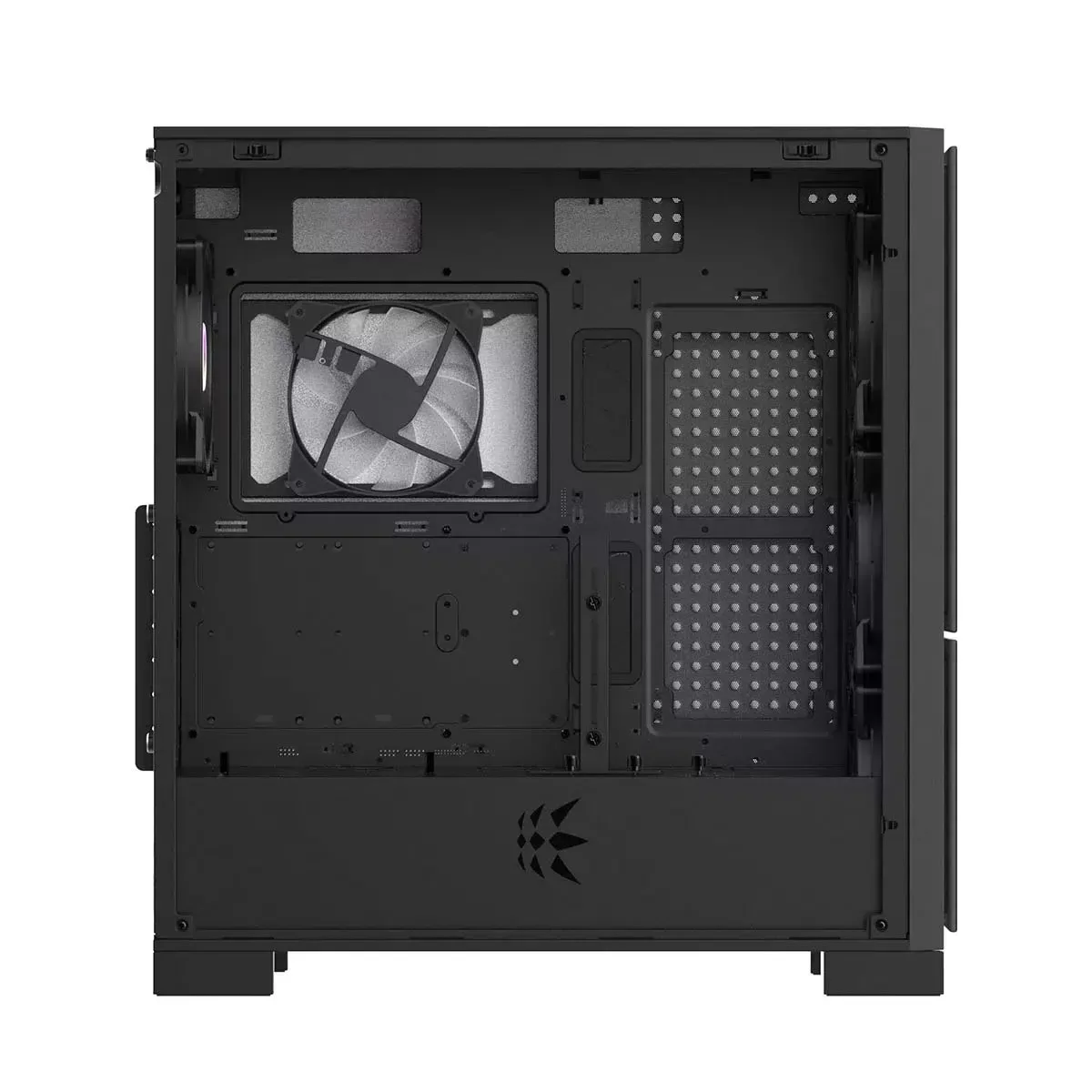 WIZMAX EH1 Mondrian : un boîtier magnifique mais seulement disponible .... au Japon 5 WIZMAX EH1 Mondrian intérieur
