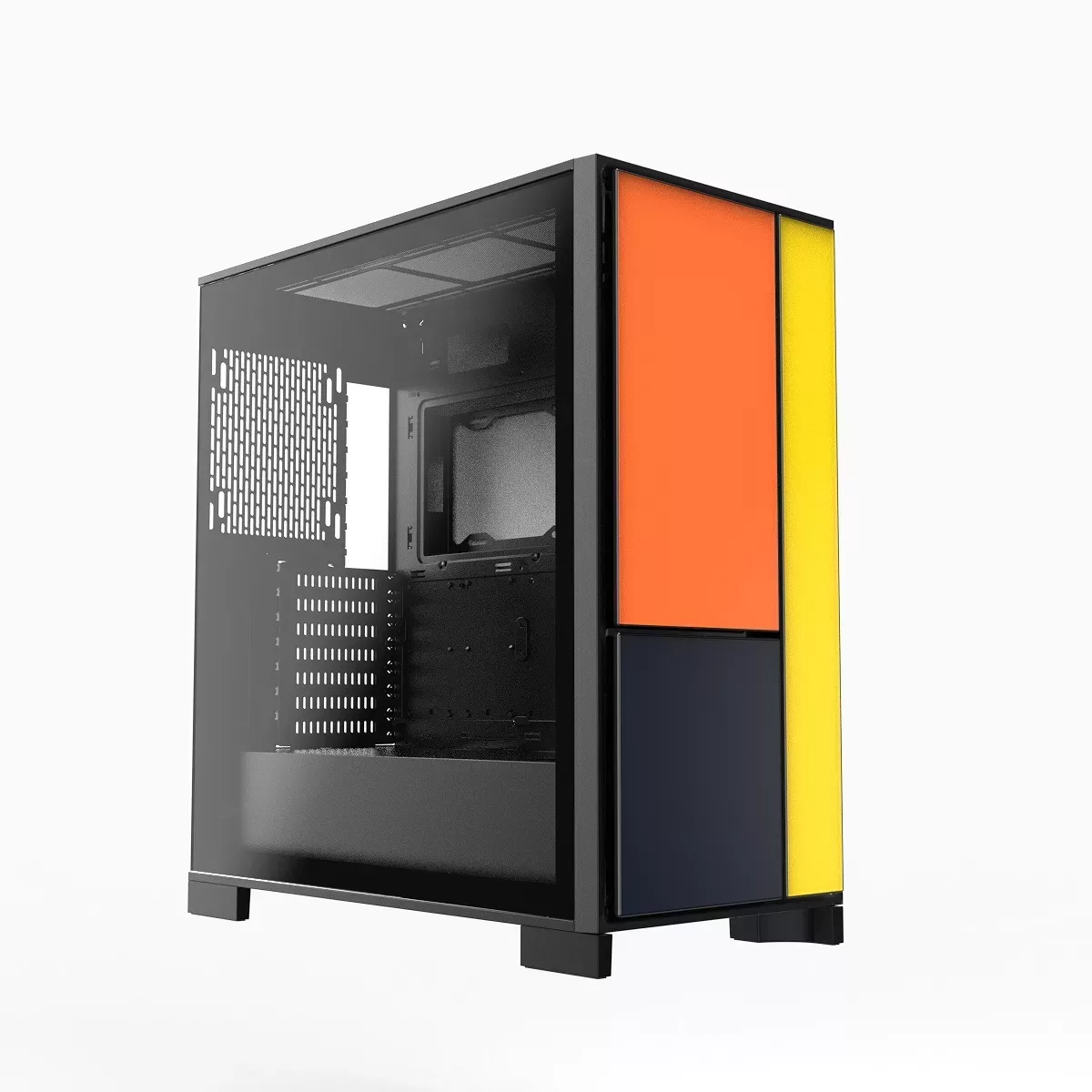 WIZMAX EH1 Mondrian : un boîtier magnifique mais seulement disponible .... au Japon 3 WIZMAX EH1 Mondrian noir