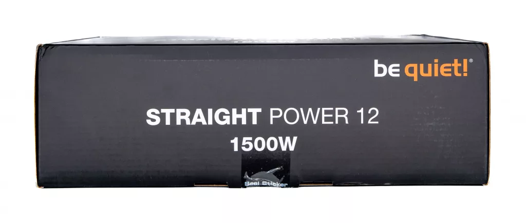 be quiet! Straight Power 12 1500W boite face haut