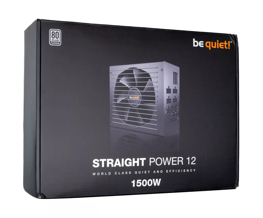 be quiet! Straight Power 12 1500W boite perspective