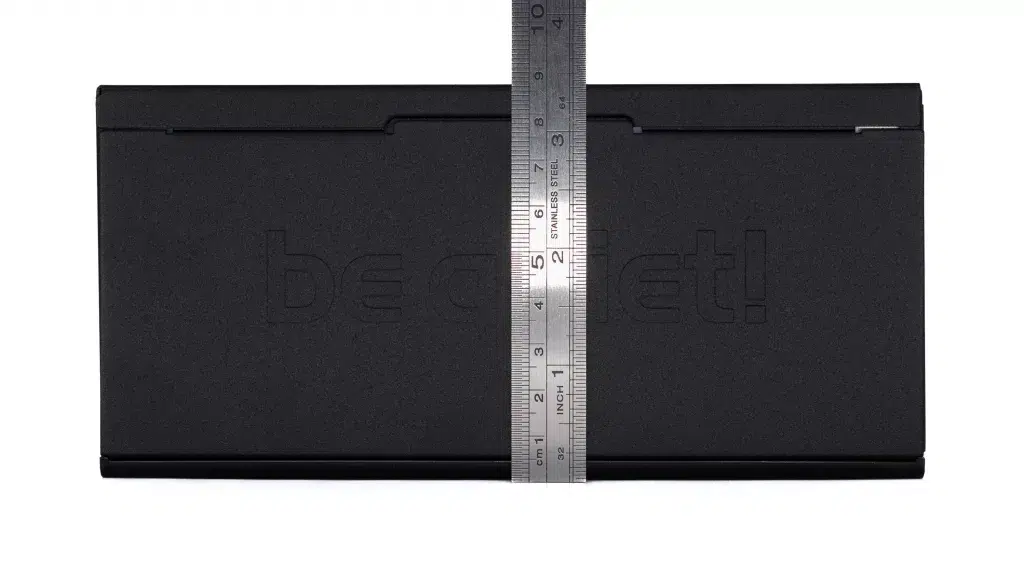 be quiet! Straight Power 12 1500W hauteur