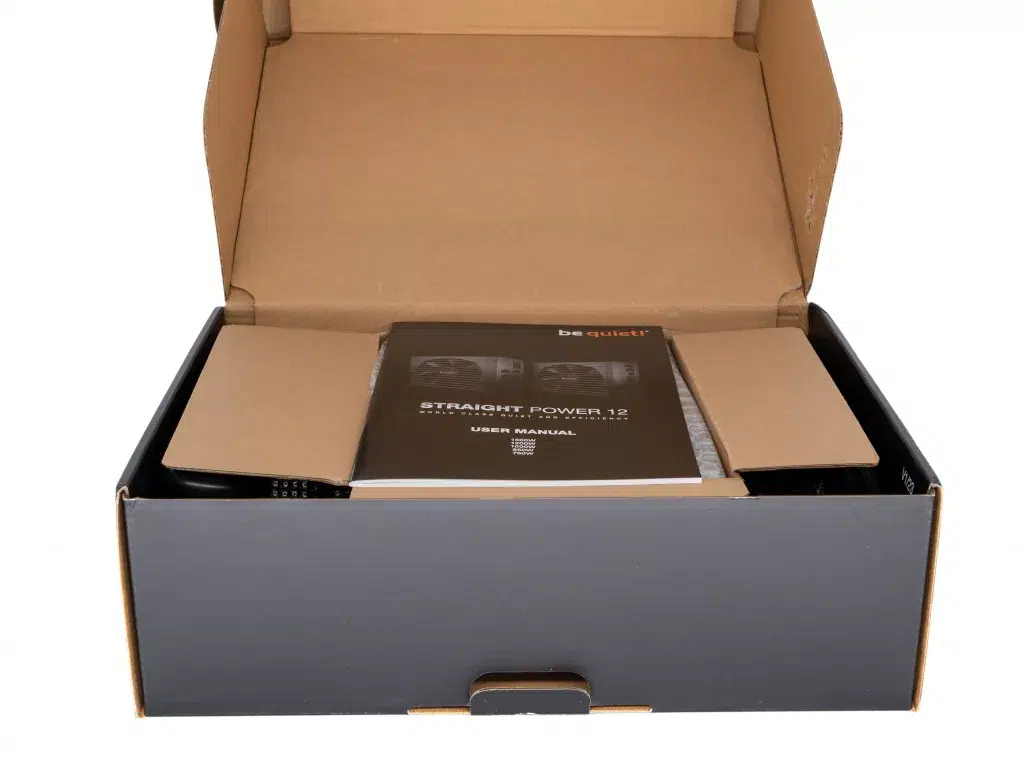 be quiet! Straight Power 12 1500W protection boite