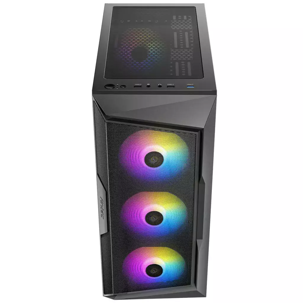 Boîtier Antec AX61 Elite, quatre ventilateurs ARGB pour 79 € 4 boitier antec ax61 elite 3