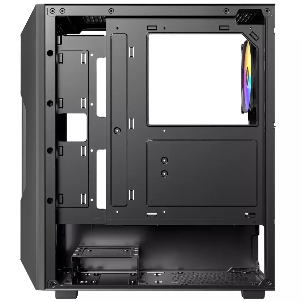 Boîtier Antec AX61 Elite, quatre ventilateurs ARGB pour 79 € 6 boitier antec ax61 elite interieur 2