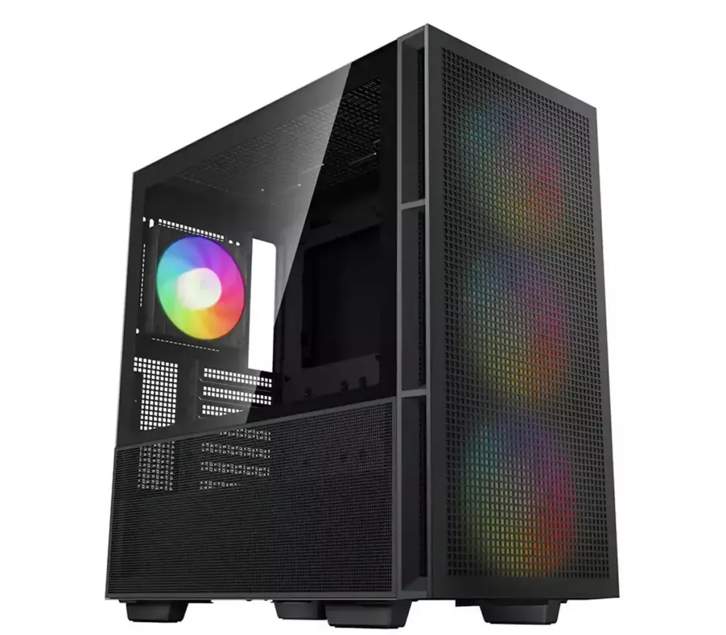 DeepCool CH560 Digital et CH560, avec ou sans écran ? 2 boitier deepcool ch560 black