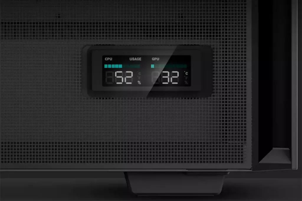 DeepCool CH560 Digital et CH560, avec ou sans écran ? 8 boitier deepcool ch560 digital