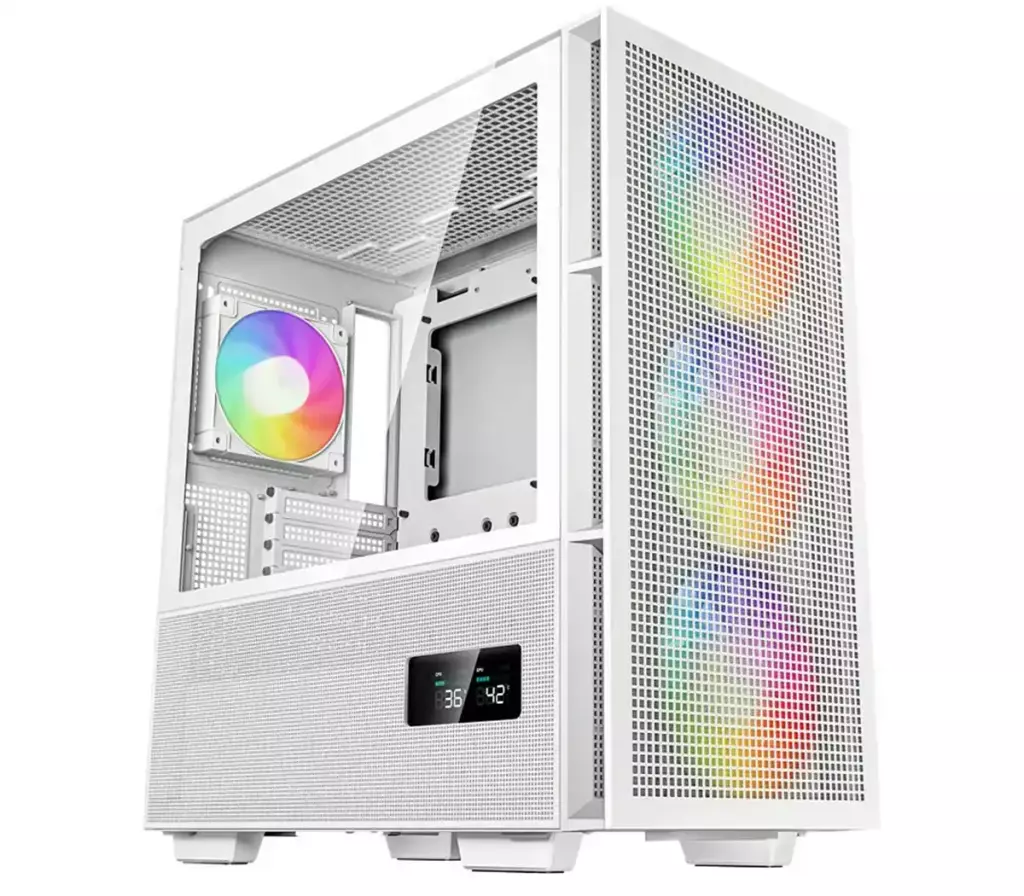 DeepCool CH560 Digital et CH560, avec ou sans écran ? 4 boitier deepcool ch560 digital white