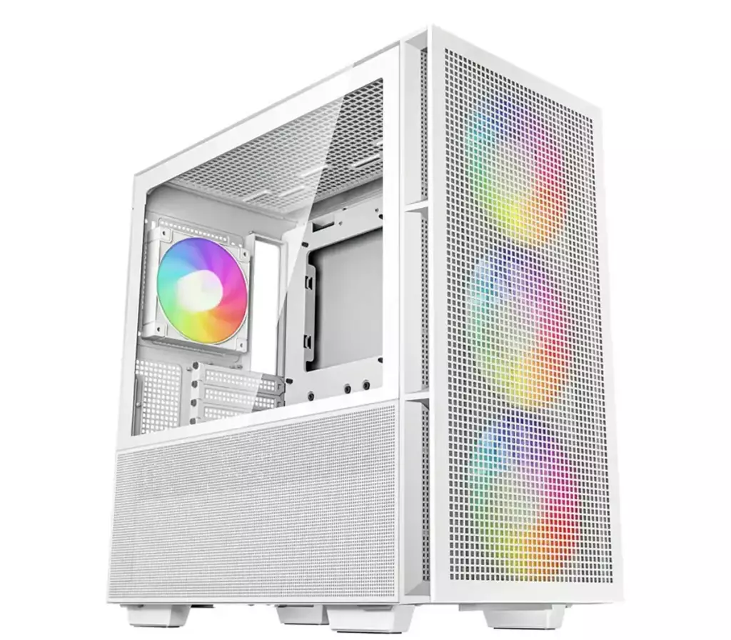 DeepCool CH560 Digital et CH560, avec ou sans écran ? 3 boitier deepcool ch560 white