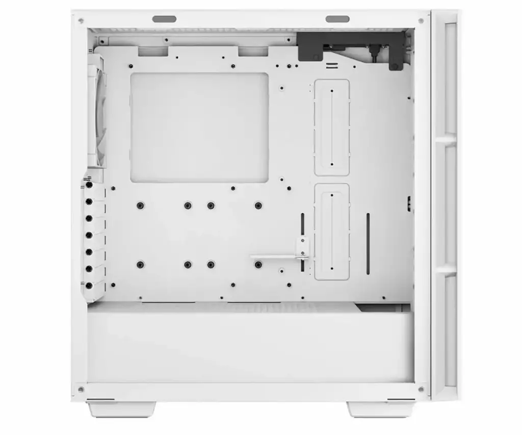 DeepCool CH560 Digital et CH560, avec ou sans écran ? 7 boitier deepcool ch560 white inside