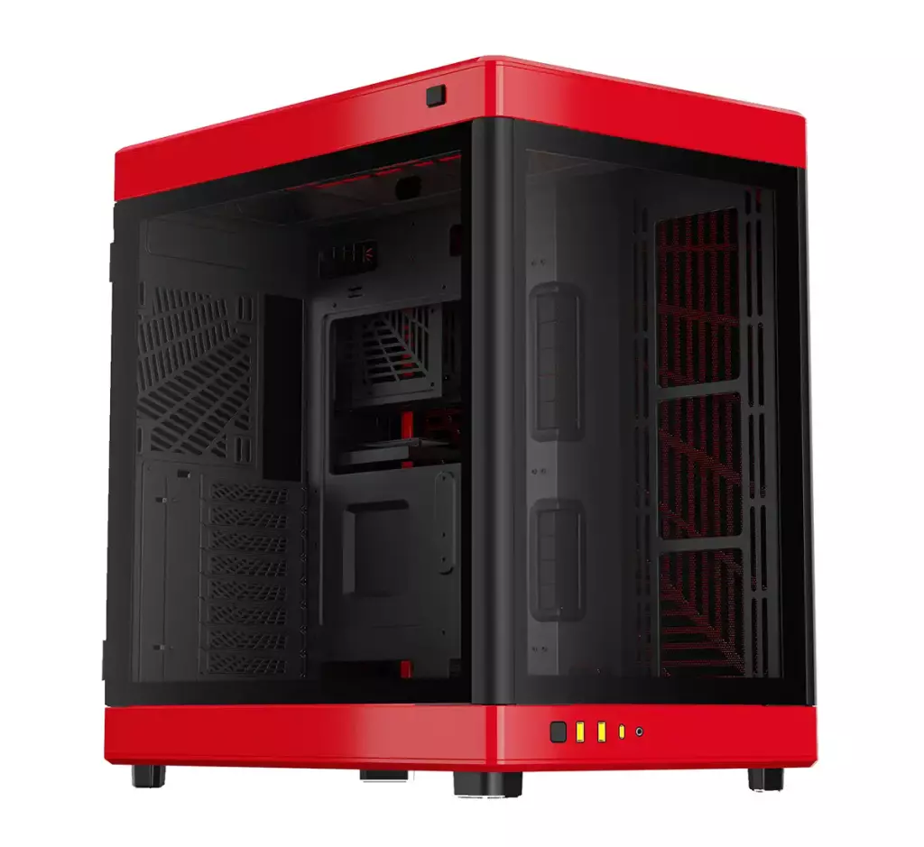Gamdias annonce son le châssis tour complète NESO P1 5 boitier gamdias neso p1 red