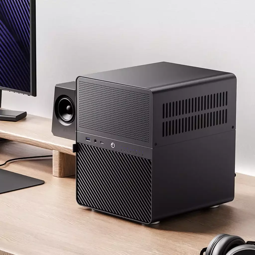 Du Mini-ITX pour accueillir 8 disques de 3,5", voici le JONSBO N3 2 boitier jonsbo n3 2