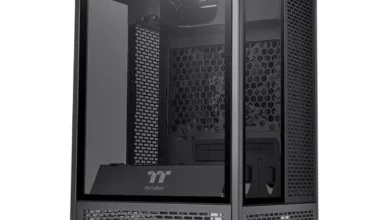 Moins de 60 € pour le Thermaltake Tower 100 8 boitier thermaltake tower 100