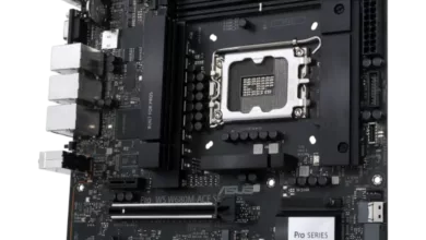 ASUS Pro WS W680M-ACE SE, une carte pour station de travail en Micro-ATX 29 carte mere asus pro ws m680m ace se