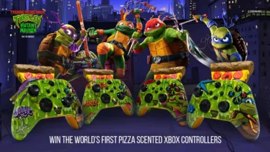Cowabunga ! Cette manette Xbox sent la pizza ! 34 cowabunga manette xbox
