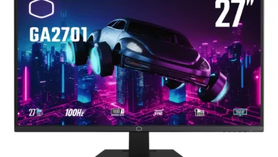 Ecran Cooler Master GA2701, un 27" Full HD en 100 Hz 41 ecran cooler master ga2701 2