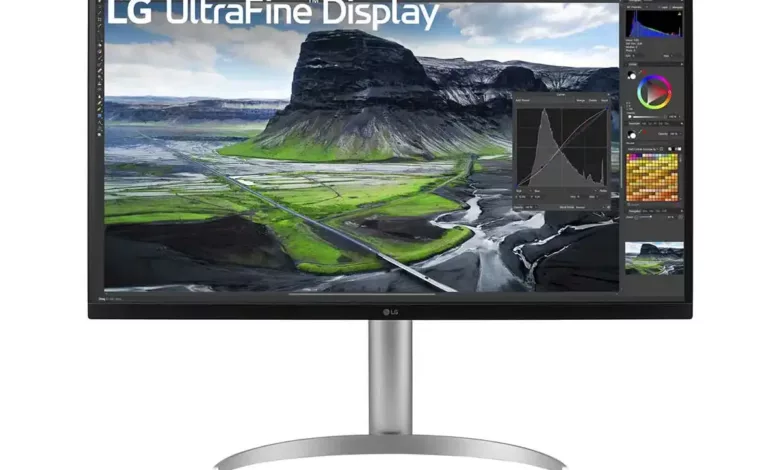 LG 32BQ85U-W, du Nano IPS 4K UHD pour 700 $ 1 ecran lg 32bq85u w