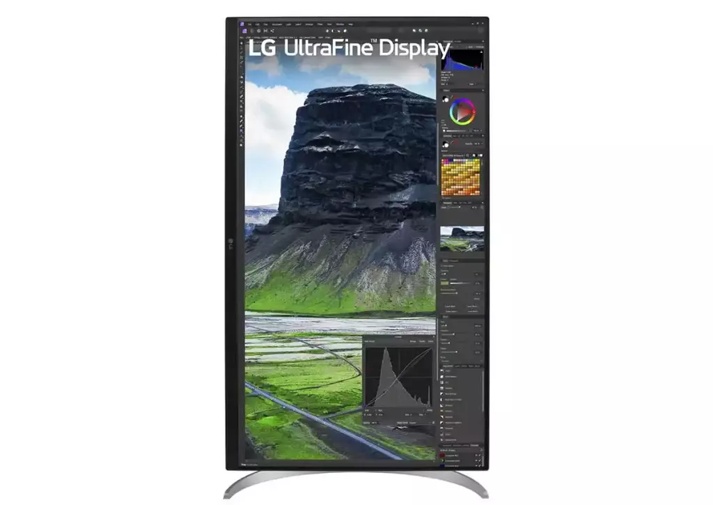 LG 32BQ85U-W, du Nano IPS 4K UHD pour 700 $ 5 ecran lg 32bq85u w portrait