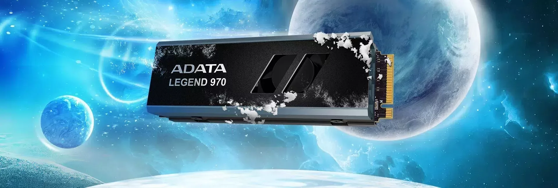 ADATA LEGEND 970 PCIe 5.0 : Vitesse de 10 Go/s et refroidissement actif ! 2 kv legend 970
