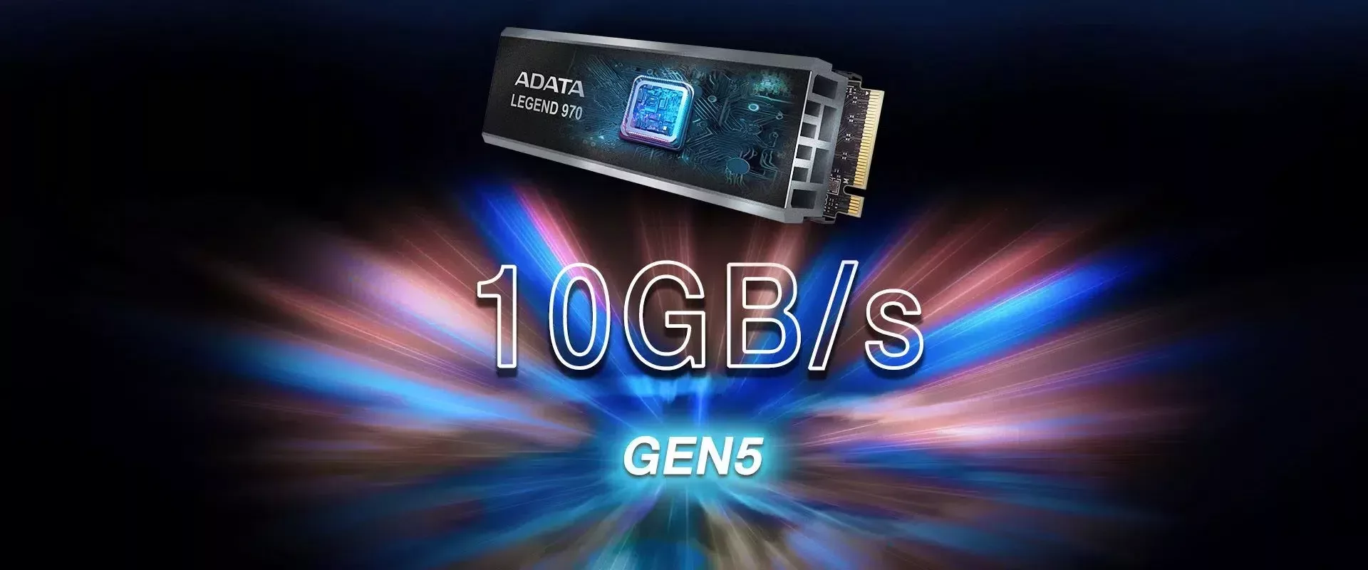 ADATA LEGEND 970 PCIe 5.0 : Vitesse de 10 Go/s et refroidissement actif ! 5 legend 970 feature image 01 v2