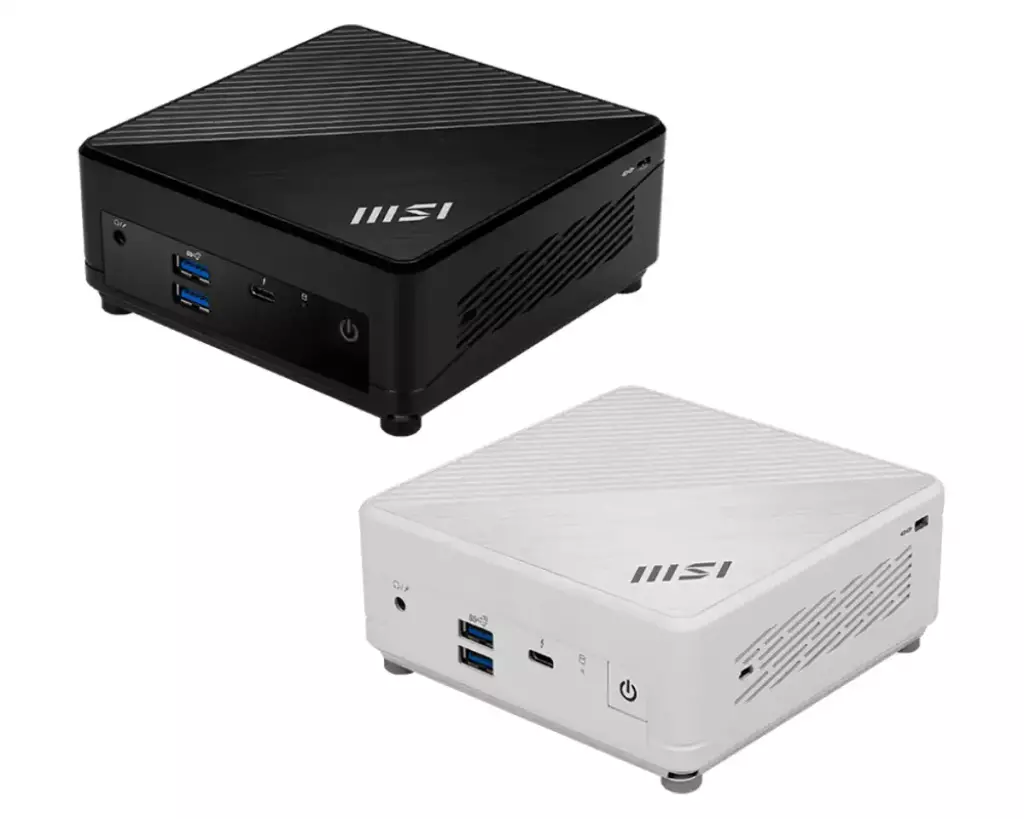 Séries MSI Cubi et PRO DP, de nouveaux mini-PC Business et Productivity 5 mini pc msi cubi 5