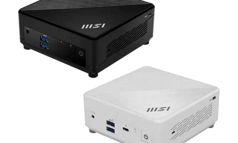 Séries MSI Cubi et PRO DP, de nouveaux mini-PC Business et Productivity 1 mini pc msi cubi 5