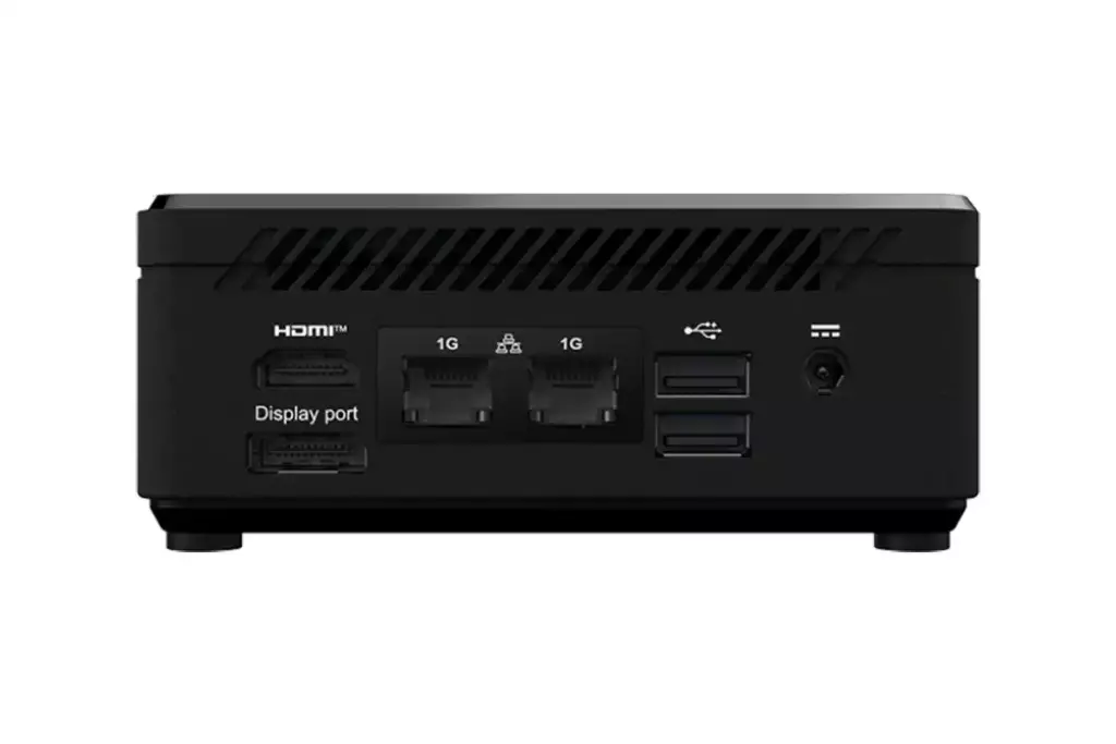 Séries MSI Cubi et PRO DP, de nouveaux mini-PC Business et Productivity 4 mini pc msi cubi n connectique