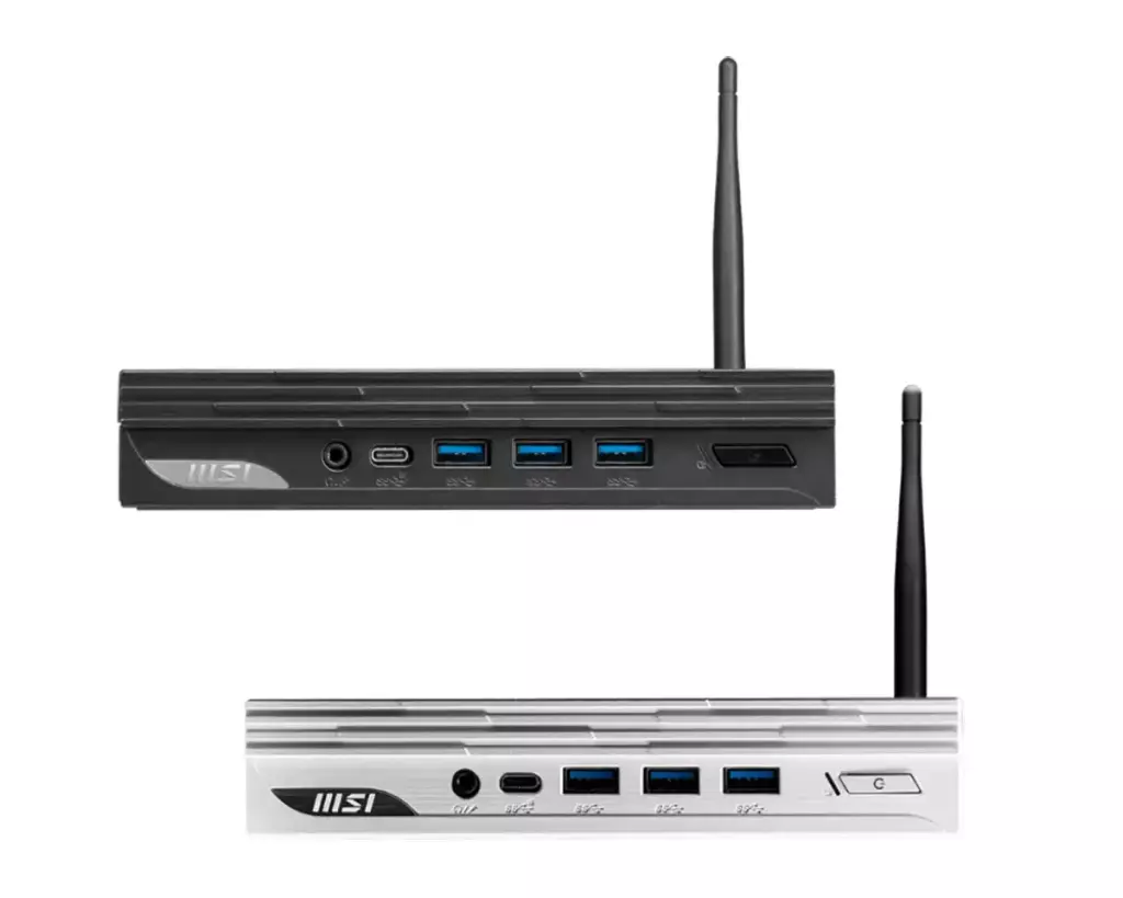 Séries MSI Cubi et PRO DP, de nouveaux mini-PC Business et Productivity 8 mini pc msi pro dp10 2