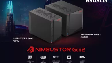 Du refresh avec les NAS Asustor Nimbustor Gen 2 AS54 1 nas asustor nimbustor gen 2 as54
