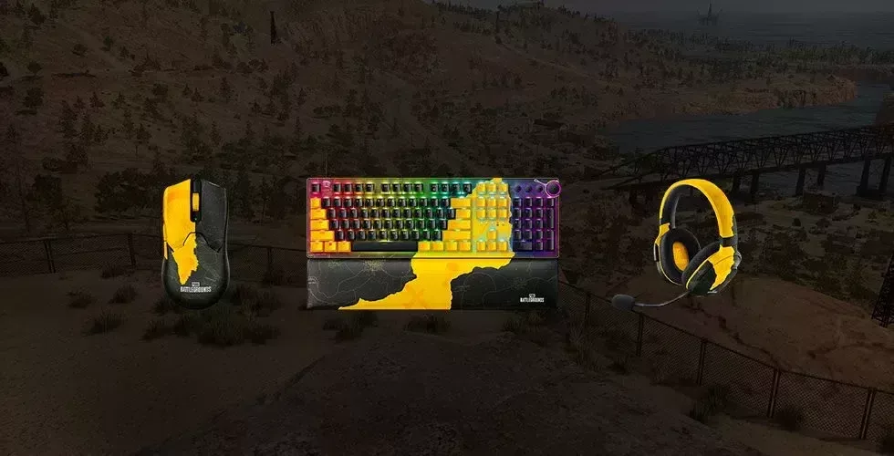Razer PUBG BATTLEGROUNDS Edition : Une nouvelle gamme thématique de périphériques 2 razer pubg collection