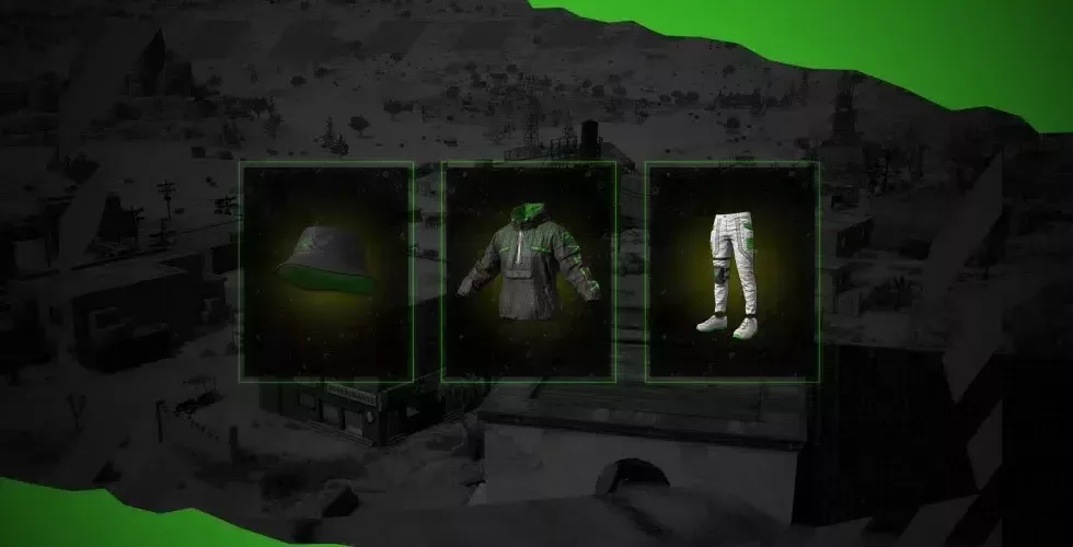 Razer PUBG BATTLEGROUNDS Edition : Une nouvelle gamme thématique de périphériques 6 razer pubg collection virtual