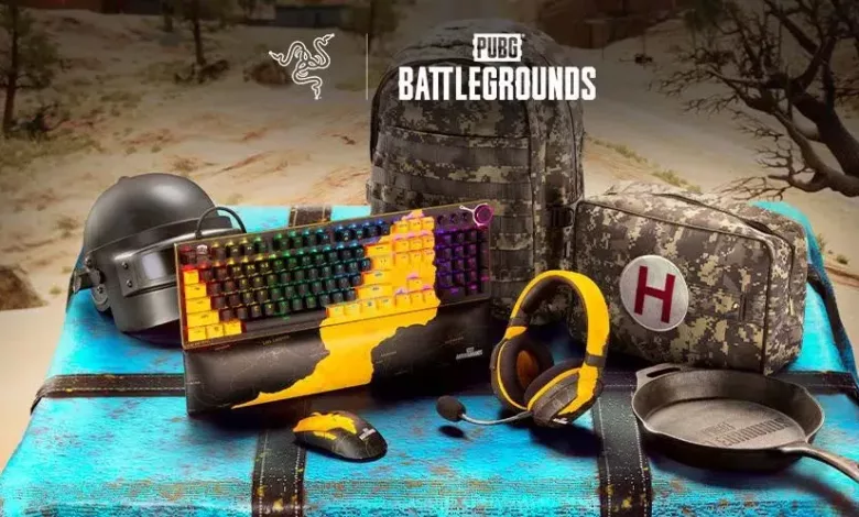 Razer PUBG BATTLEGROUNDS Edition : Une nouvelle gamme thématique de périphériques 1 razer pubg cover