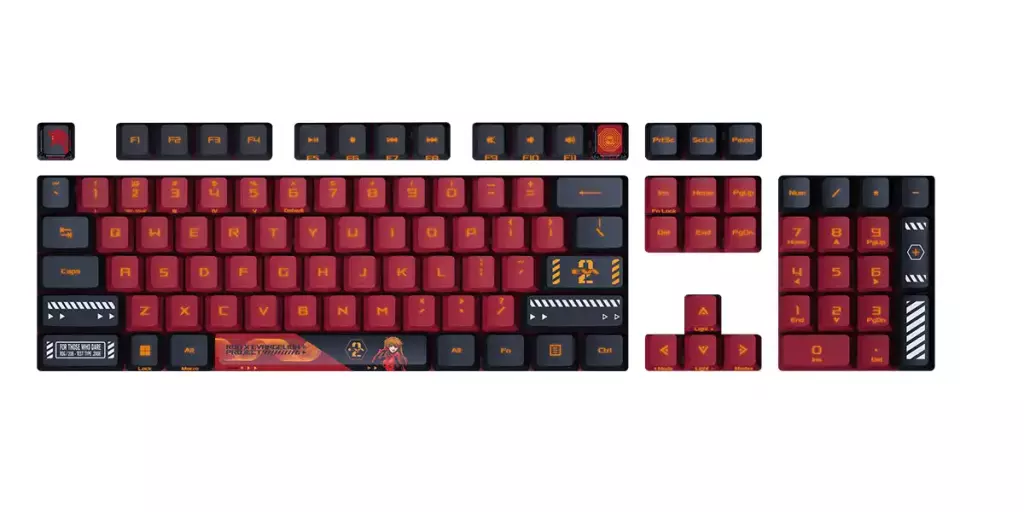 rog keycap set for rx switches eva 02 edition
