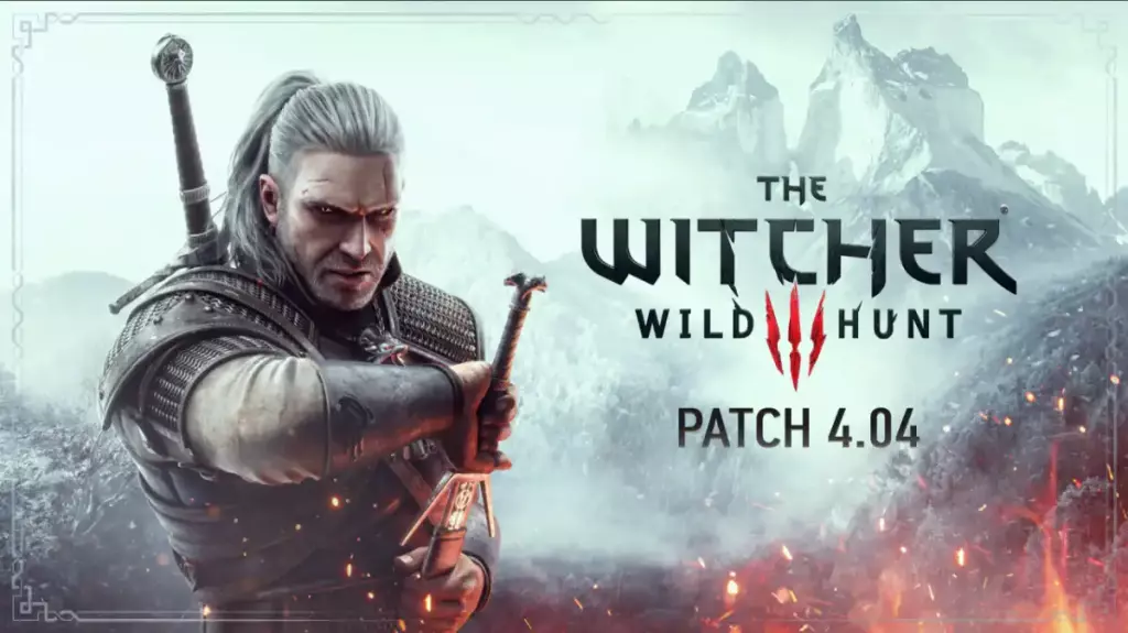 the witcher wild hunt 3 patch 4.04