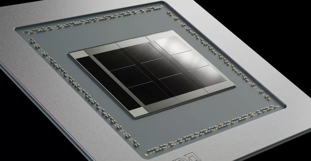 Des rendus de l'AMD Navi 4X, une conception complexe 3 AMD NAVI4X RDNA4 GPU RENDER 2