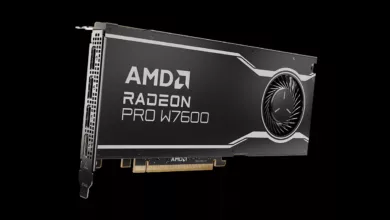 AMD Radeon Pro W7600