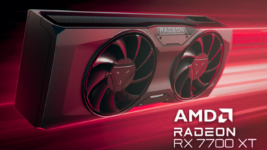 AMD Radeon RX 7700 XT Graphics Card