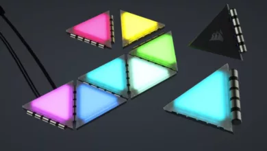 CORSAIR iCUE LC100 couv