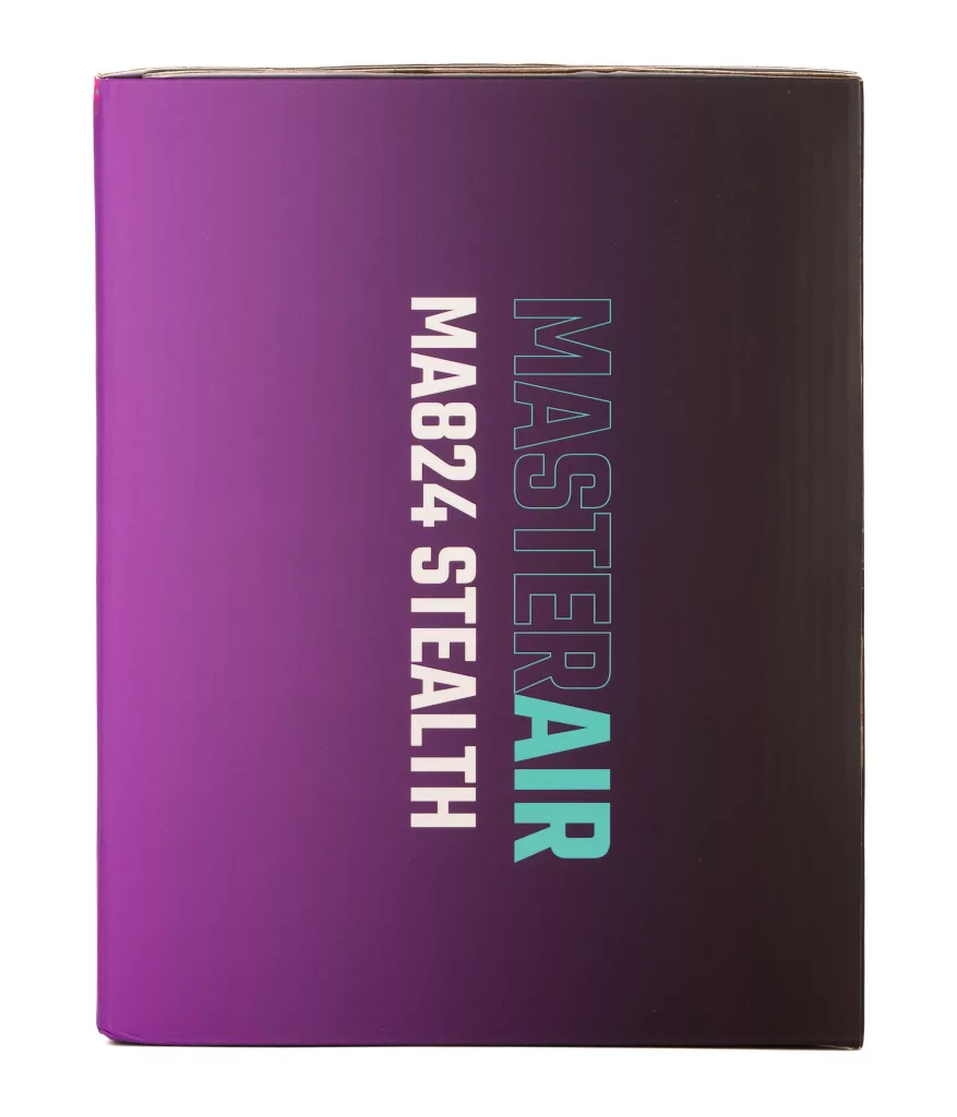 Cooler Master MA824 Stealth Boite gauche