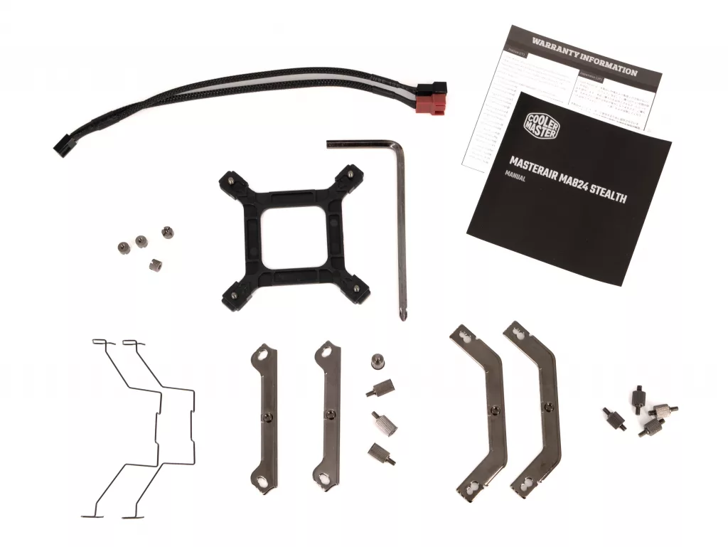 Cooler Master MA824 Stealth accessoires