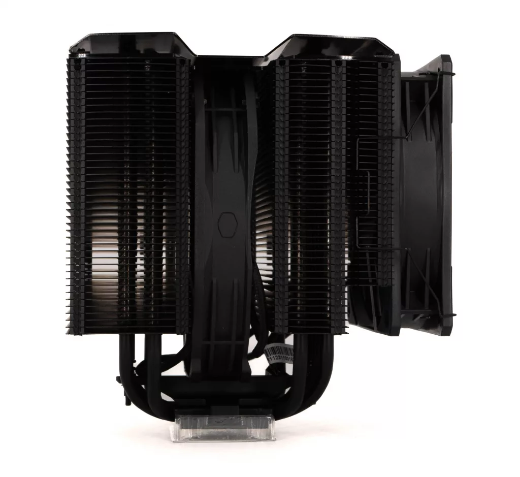 Cooler Master MA824 Stealth avec ventilateur Mobius cote 2