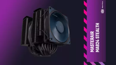 Cooler Master MA824 Stealth ban