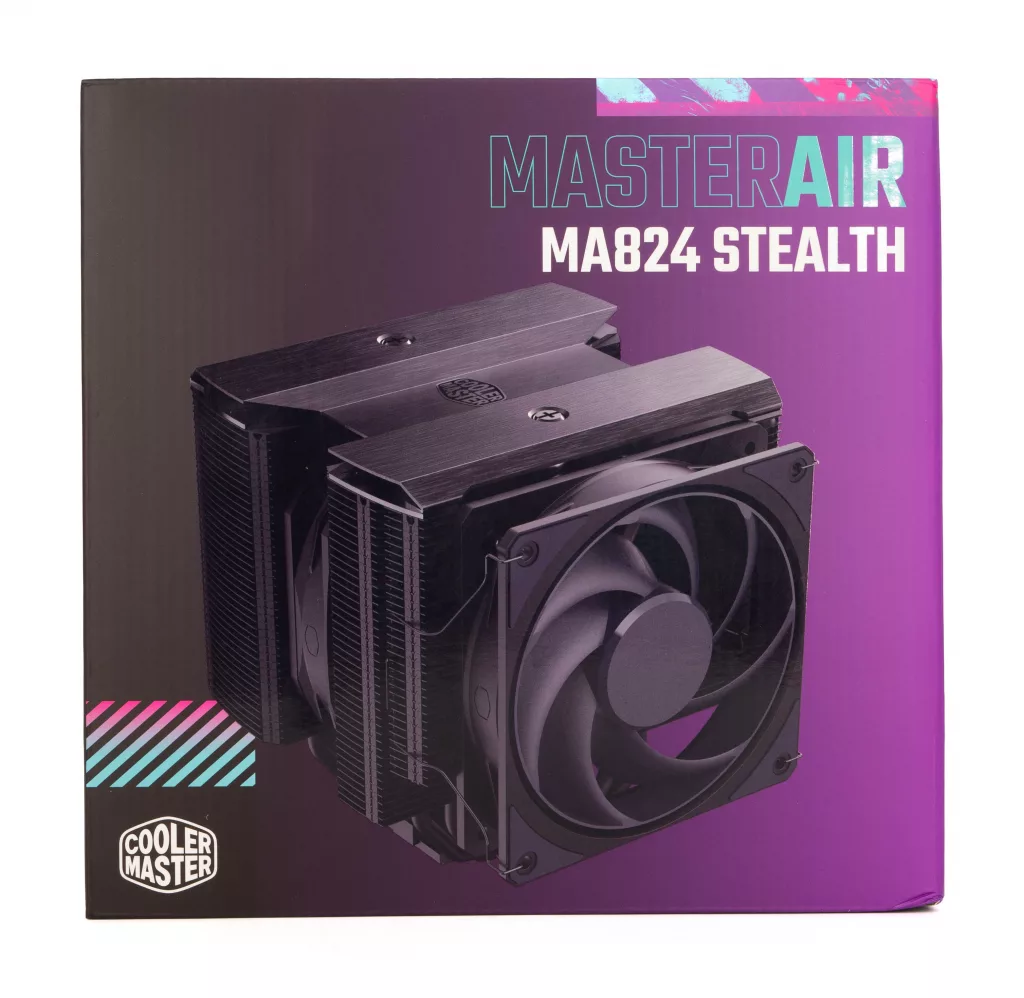 Cooler Master MA824 Stealth boite face