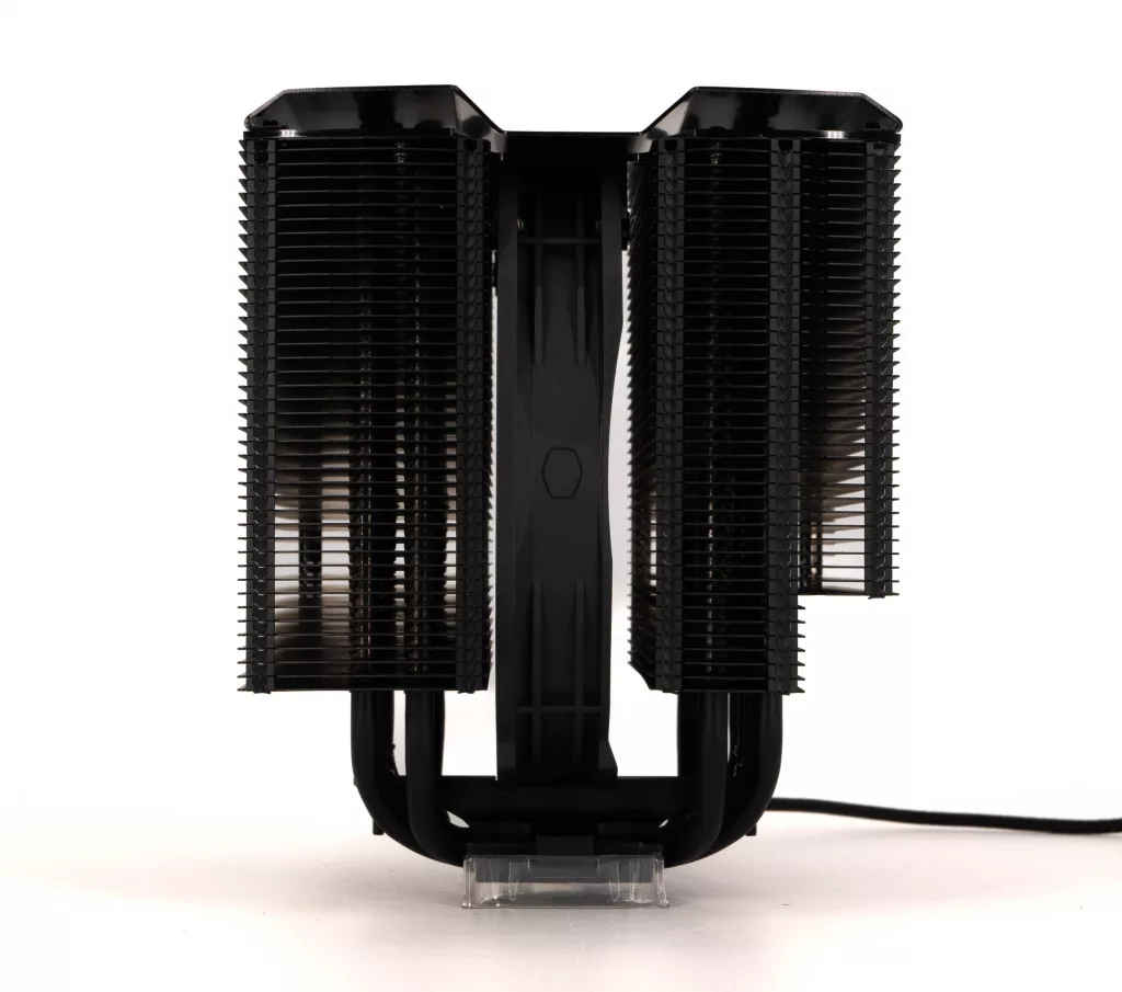 Cooler Master MA824 Stealth radiateur cote