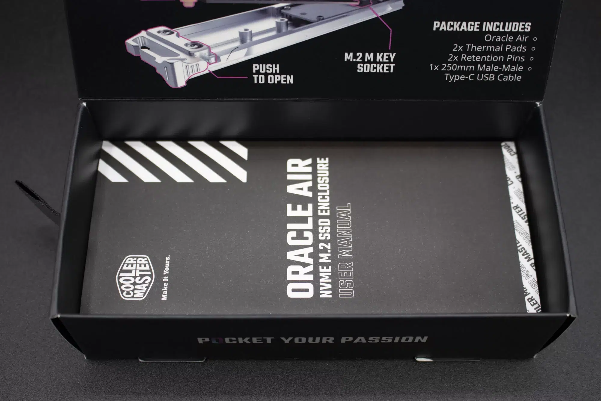 Cooler Master Oracle Air Manuel