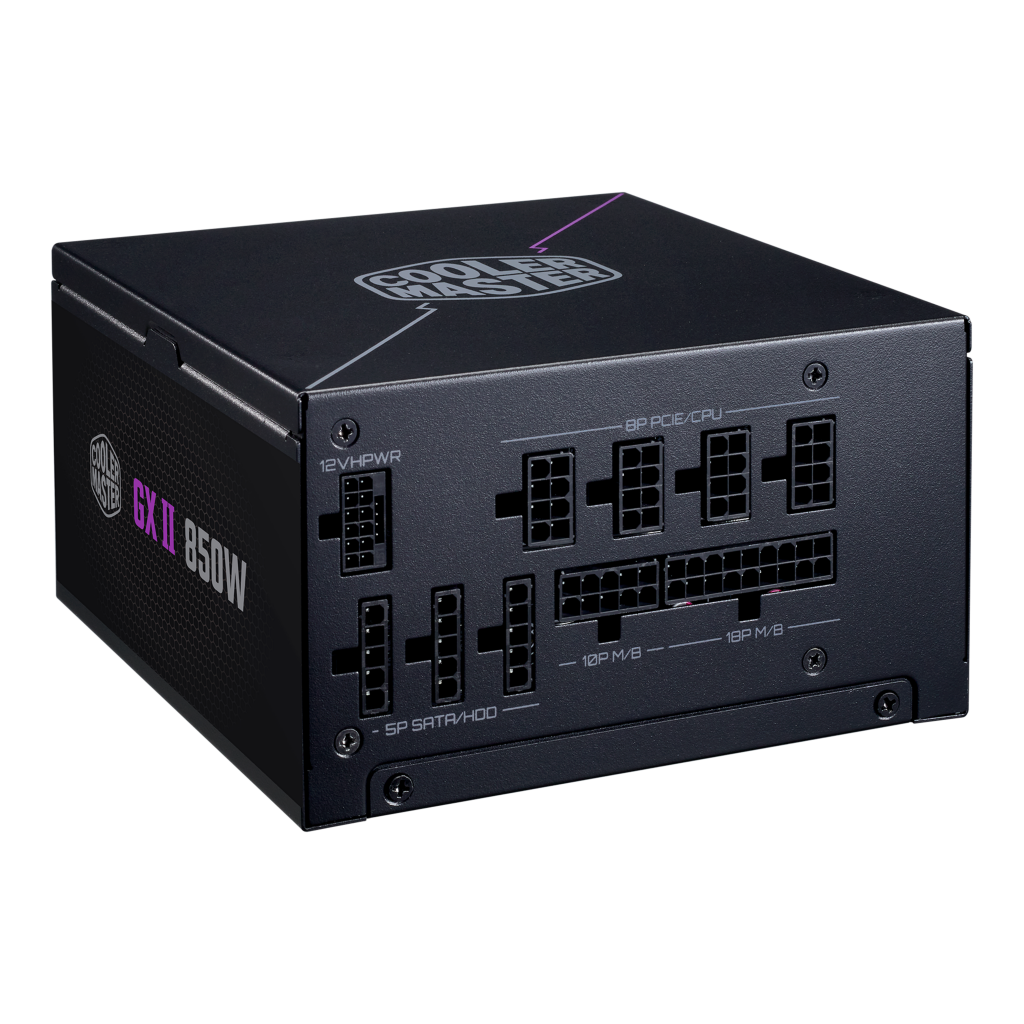 Cooler Master annonce les alimentations GX II Gold 3 Cooler master gx ii gold 850 gallery 2 zoom