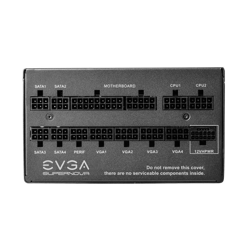 EVGA SuperNOVA 1000W Gold FTW connecteurs