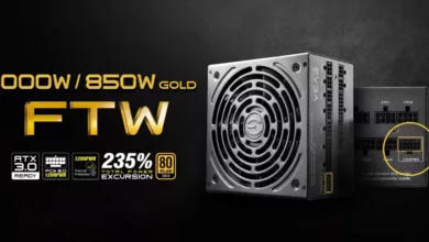 EVGA SuperNOVA 1000W850W Gold FTW